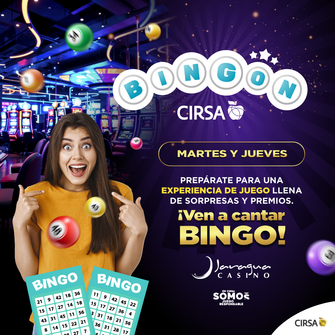 Web Jaragua febrero 2026 Bingon