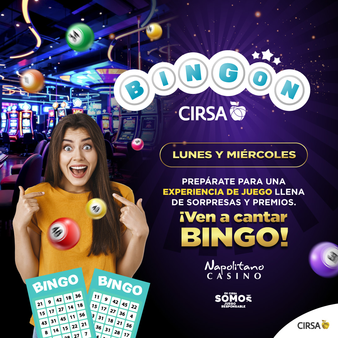 Web Napolitano febrero 2026 Bingon