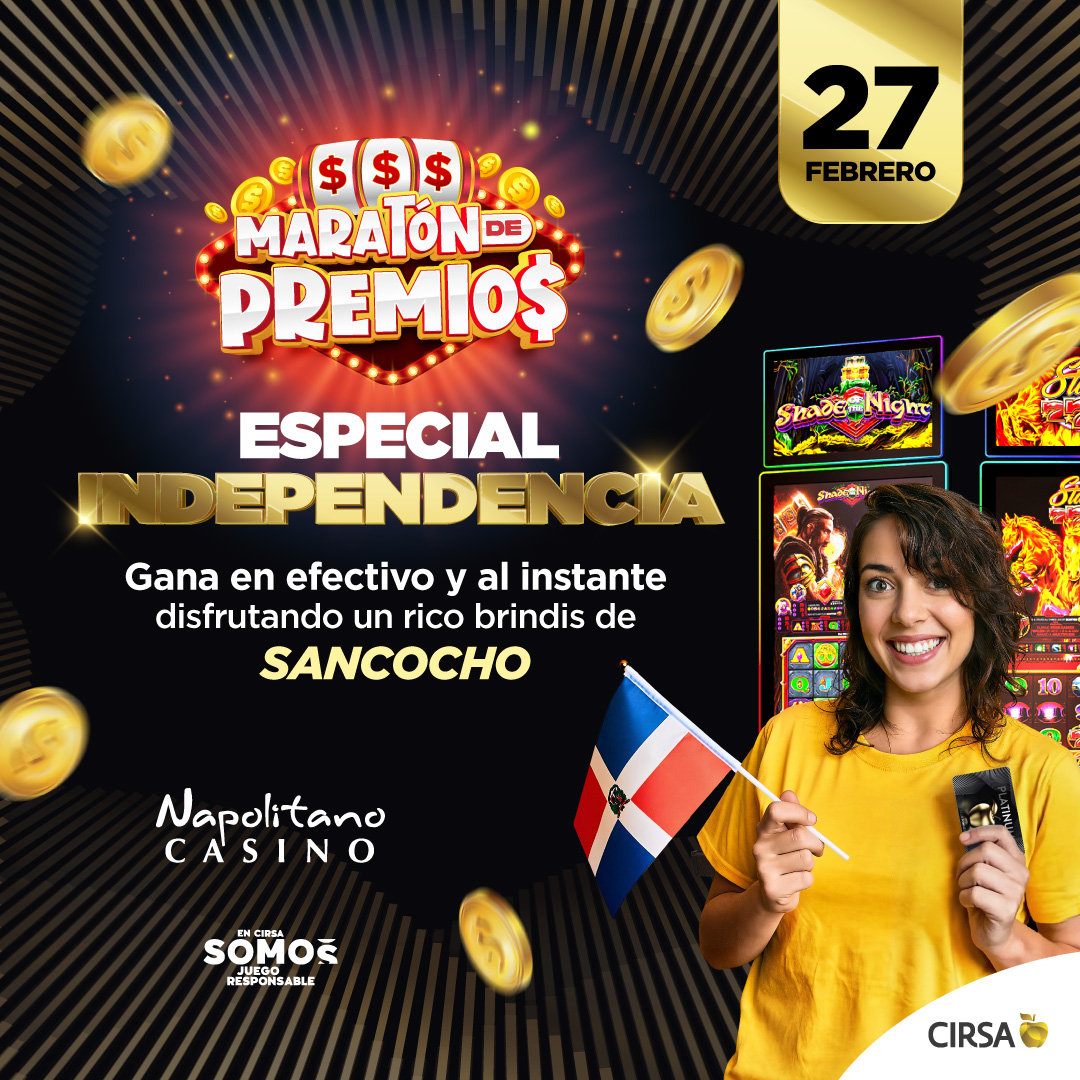 Web Napolitano febrero 2026 Maraton Independencia