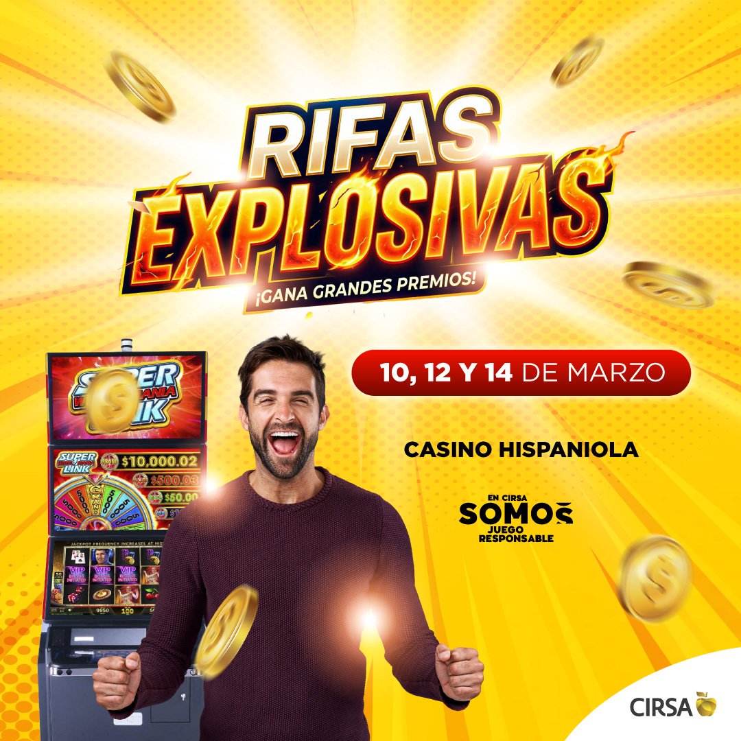 Rifas Explosivas Hispaniola 2026 Web