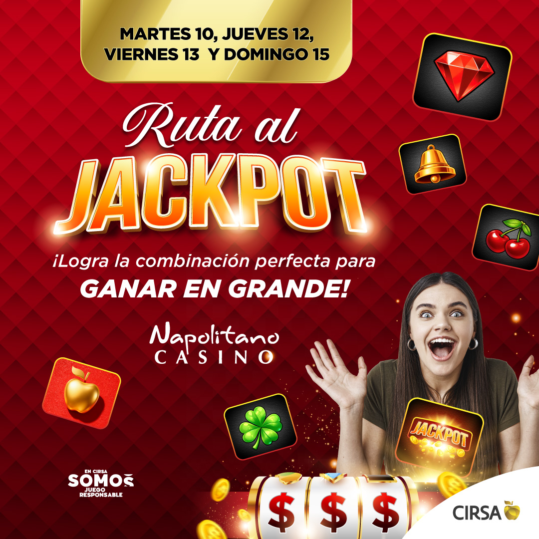Ruta Al Jackpot Napolitano 2026 Web