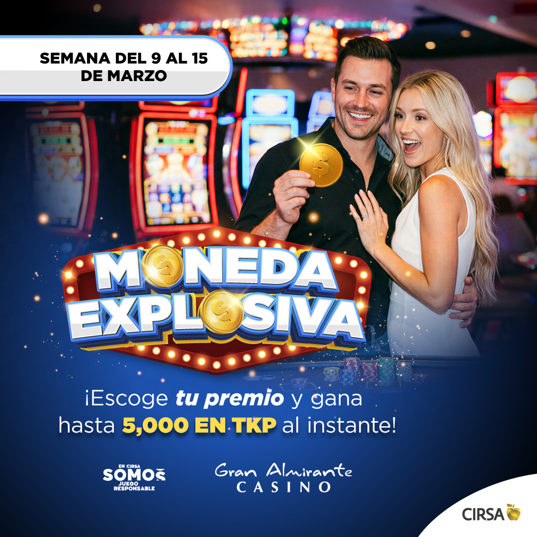 Web Almirante marzo 2026 Moneda Explosiva