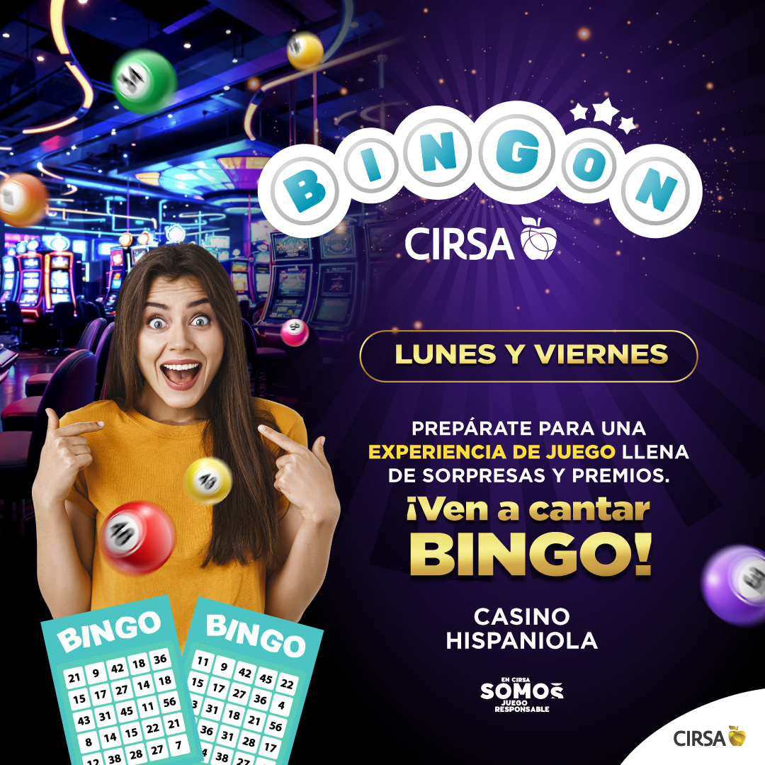Web Hispaniola marzo 2026 Bingon