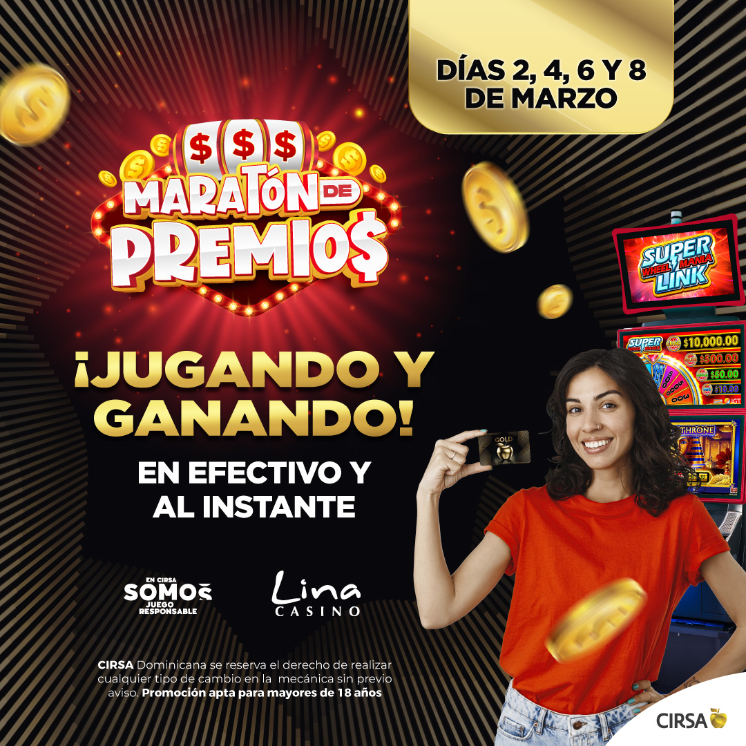 Web Lina marzo 2026 Maraton de Premios 01