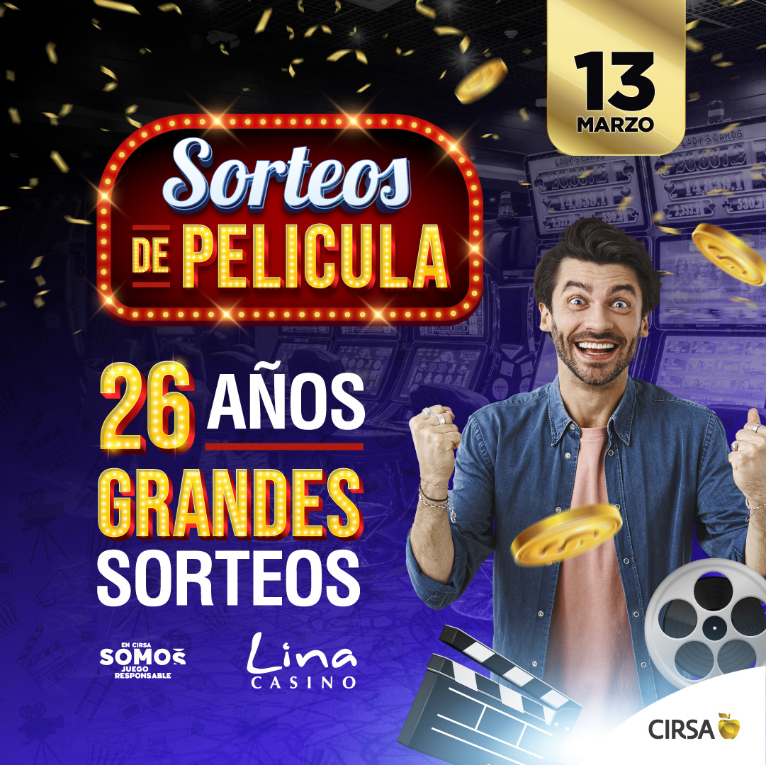 Web Lina marzo 2026 Viernes de Pelicula