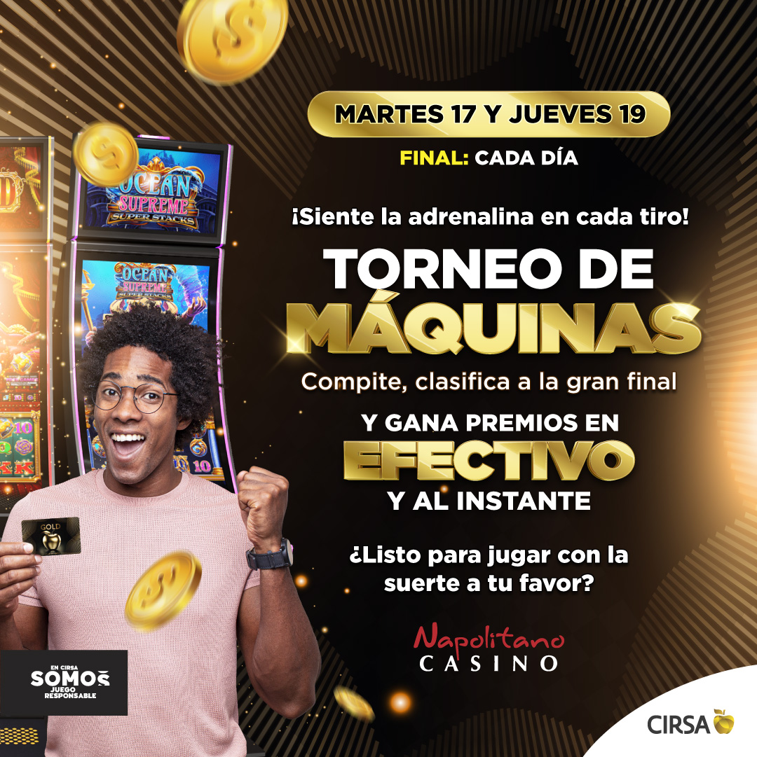 Web Napolitano marzo 2026 Torneo Maquinas 02