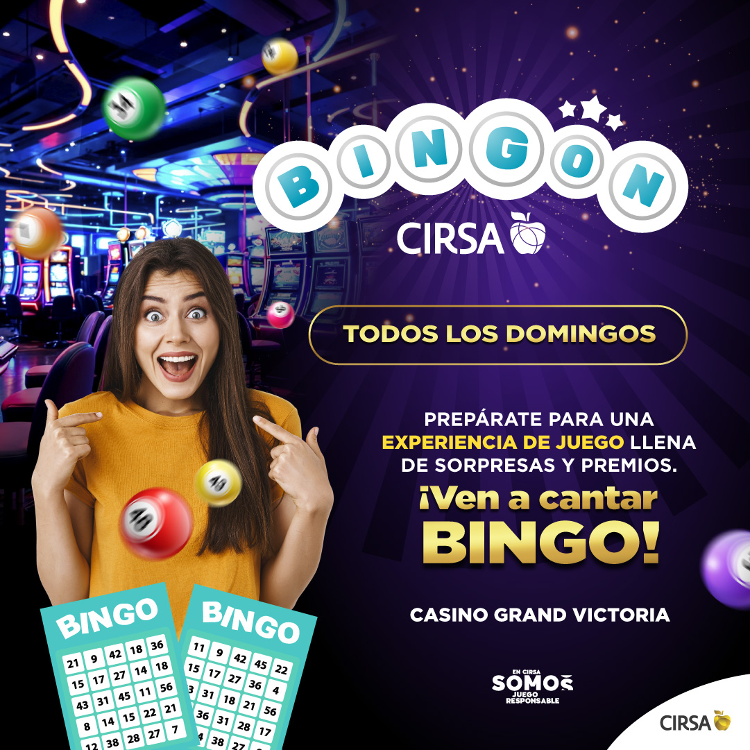 Web Victoria marzo 2026 Bingon