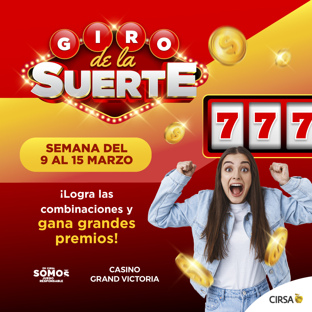 Web Victoria marzo 2026 Giro de la Suerte