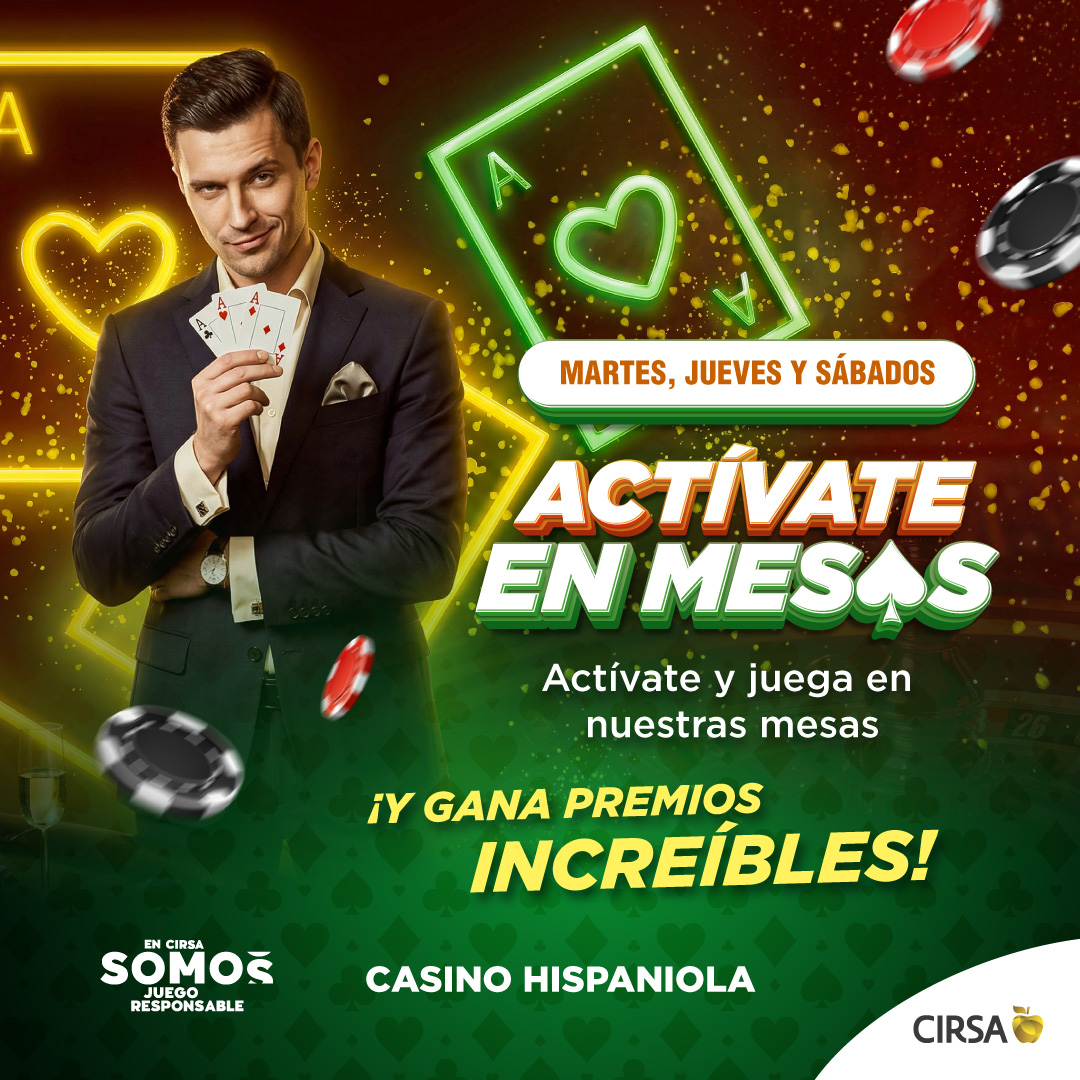 Activate en Mesas Hispaniola 2026 Web