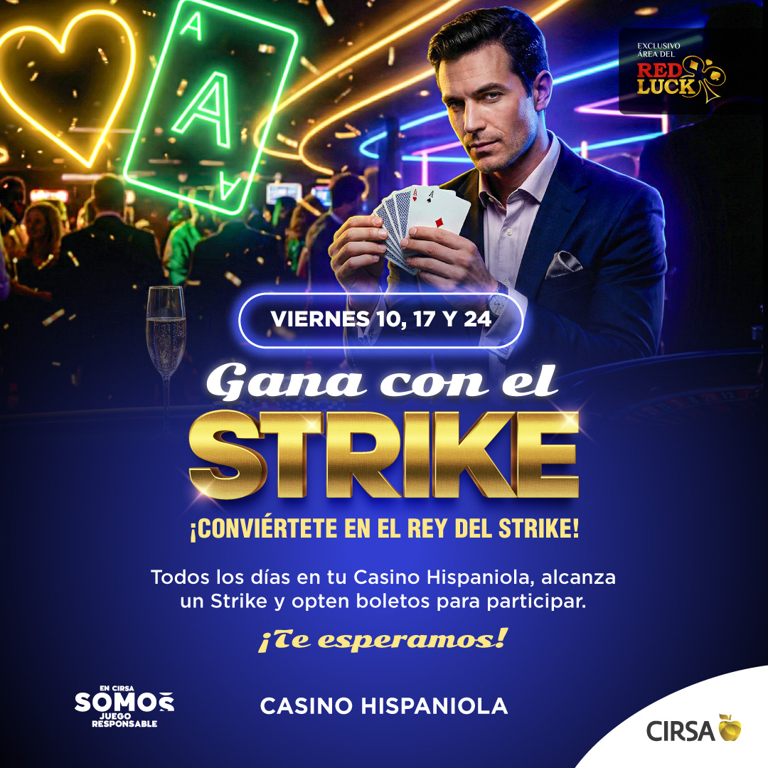 Gana con el Strike Hispaniola 2026 Web