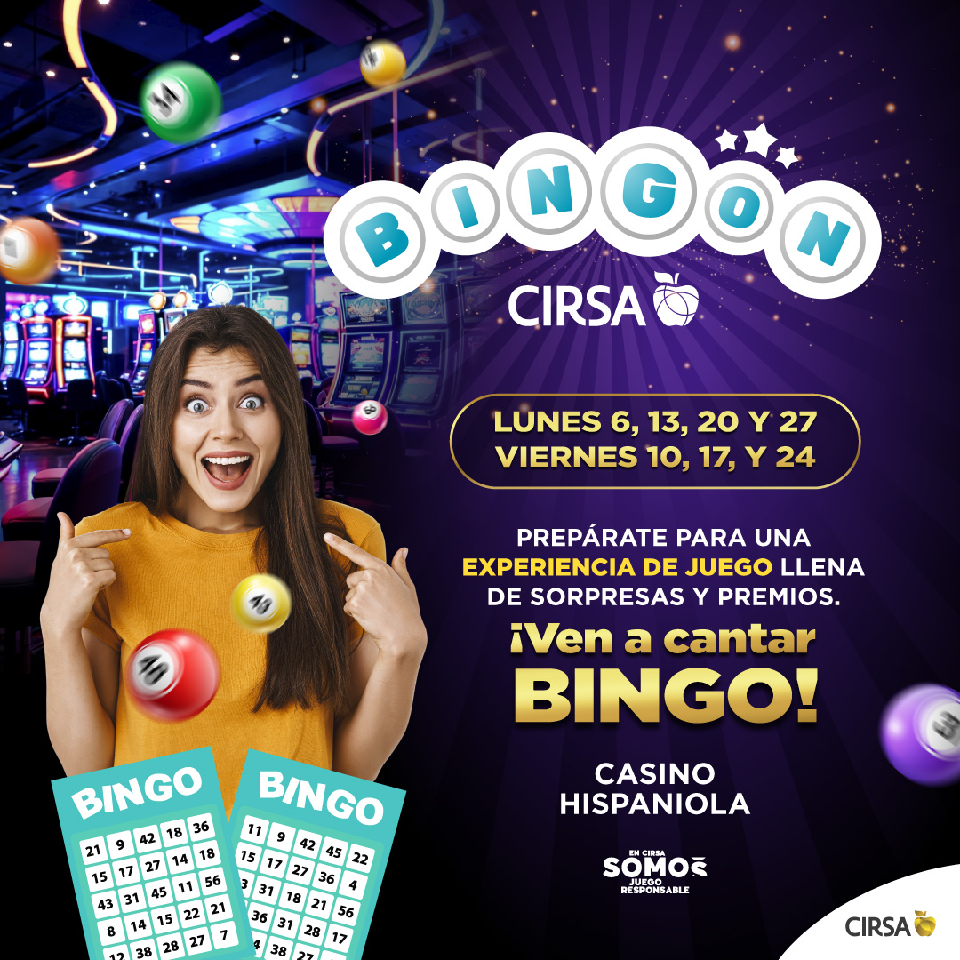 Web Hispaniola abril 2026 Bingon