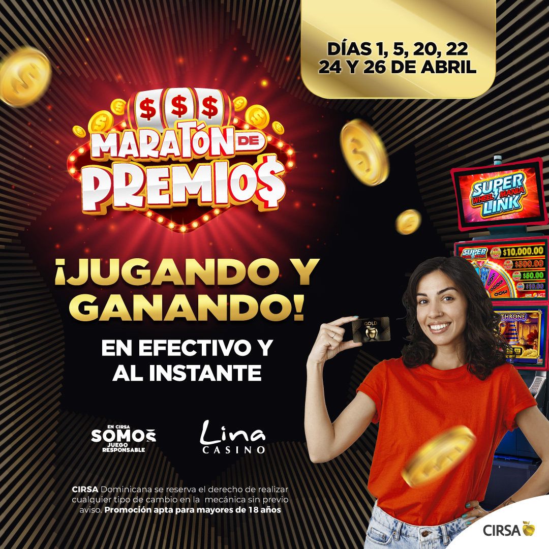 Web Lina abril 2026 Maraton de Premios 01