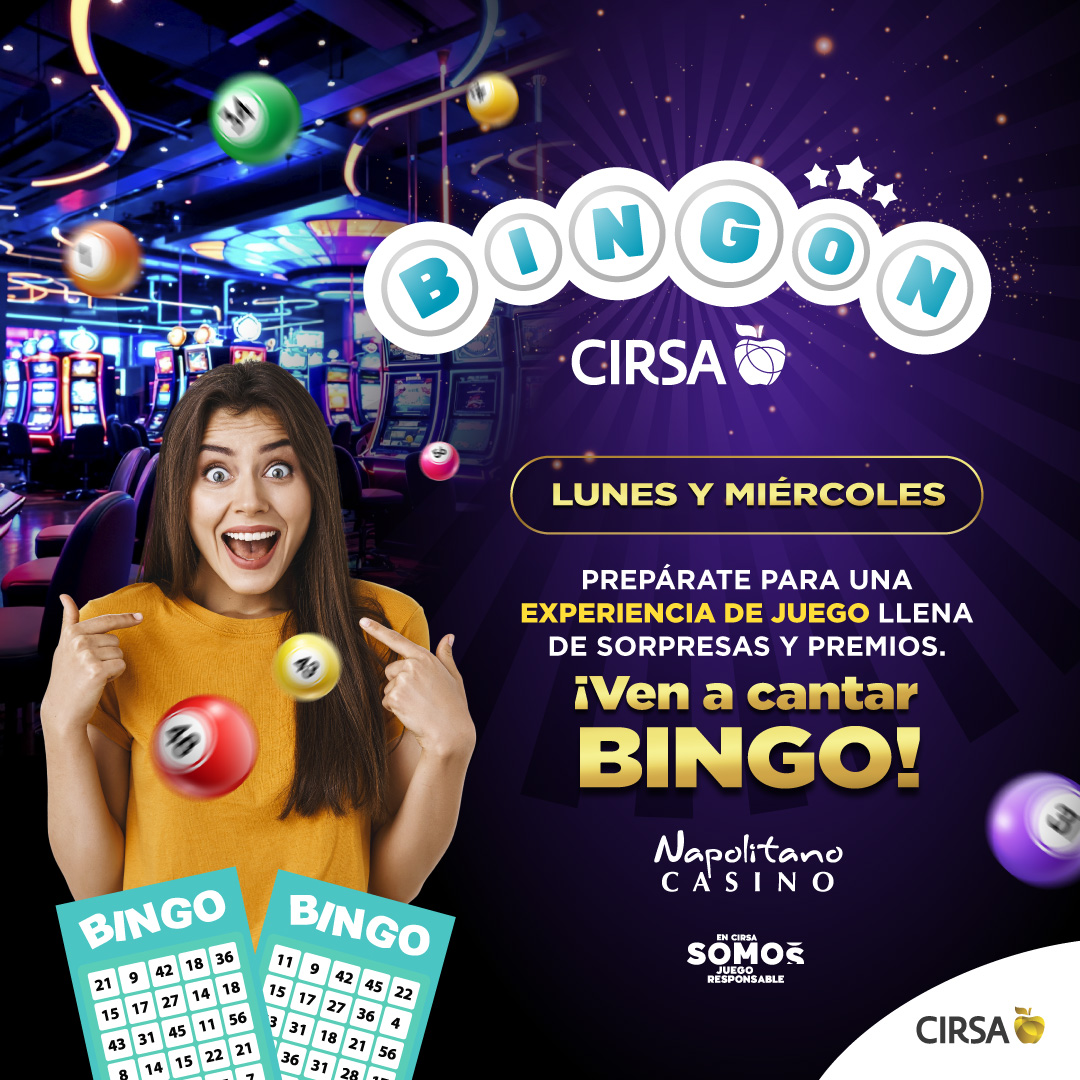 Web Napolitano abril 2026 Bingon