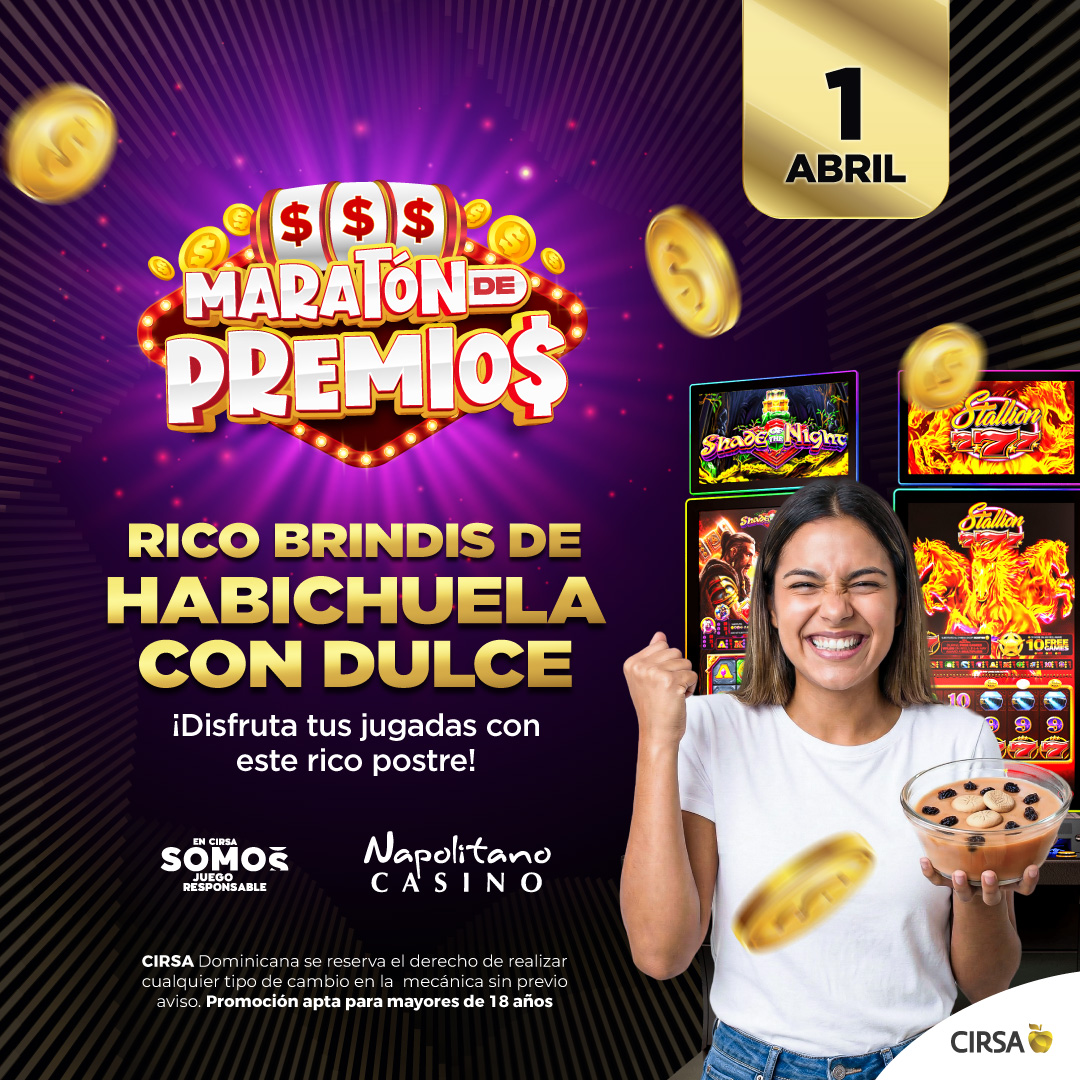 Web Napolitano abril 2026 Maraton Brindis