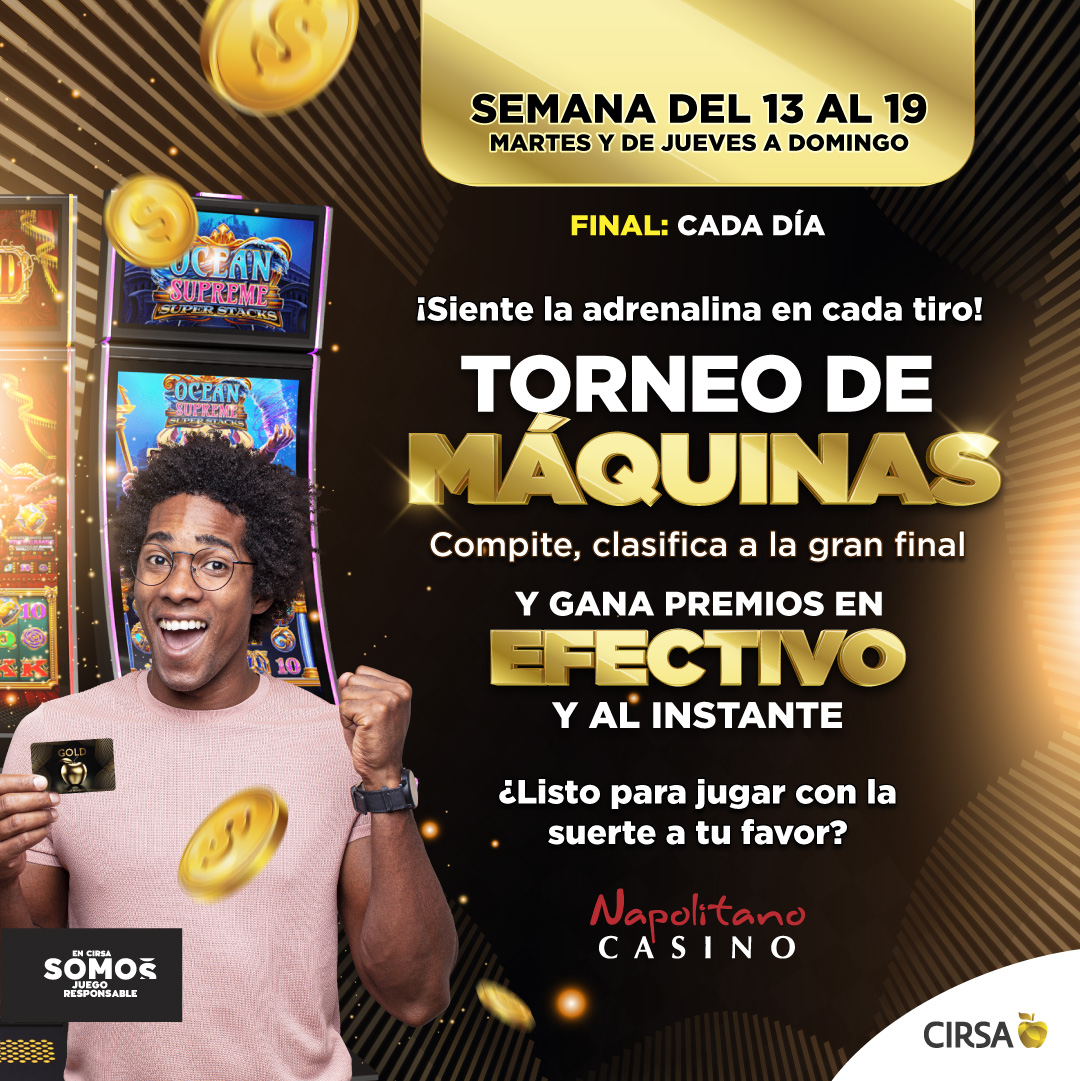 Web Napolitano abril 2026 Torneo Maquinas 02