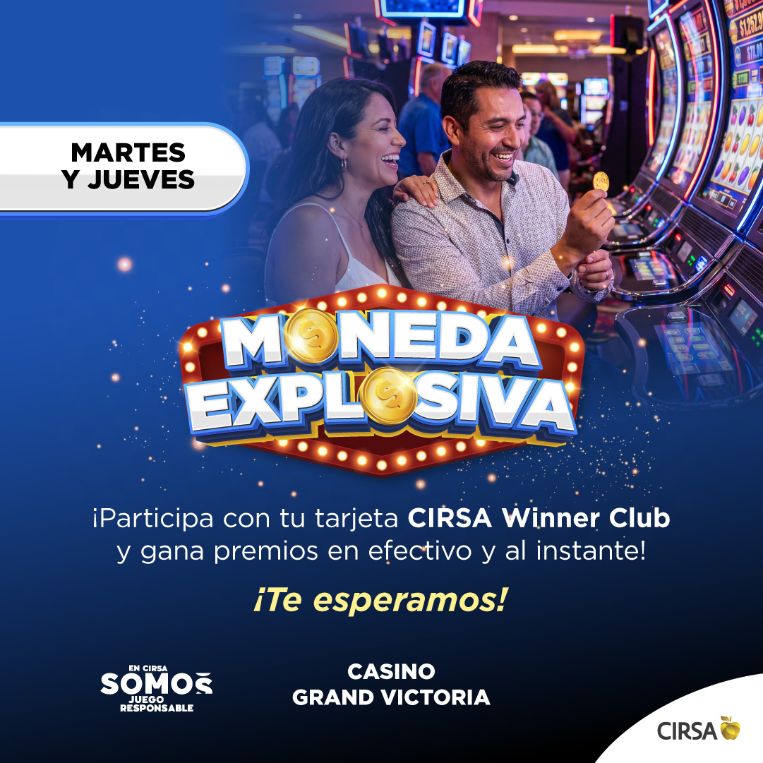 Moneda Explosiva 2026 Web - Grand Victoria