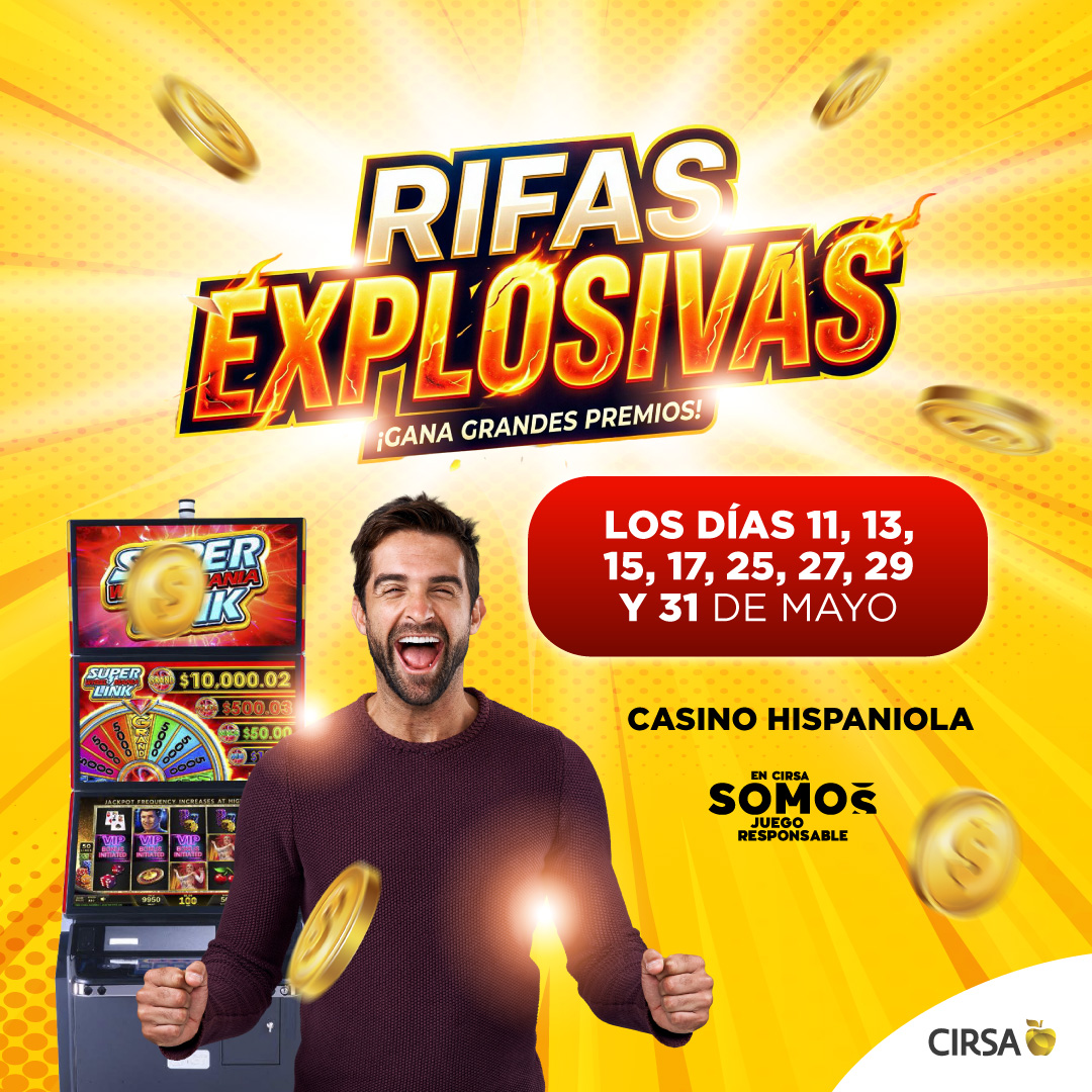 Rifas Explosivas CIRSA 2026 Web Hispaniola