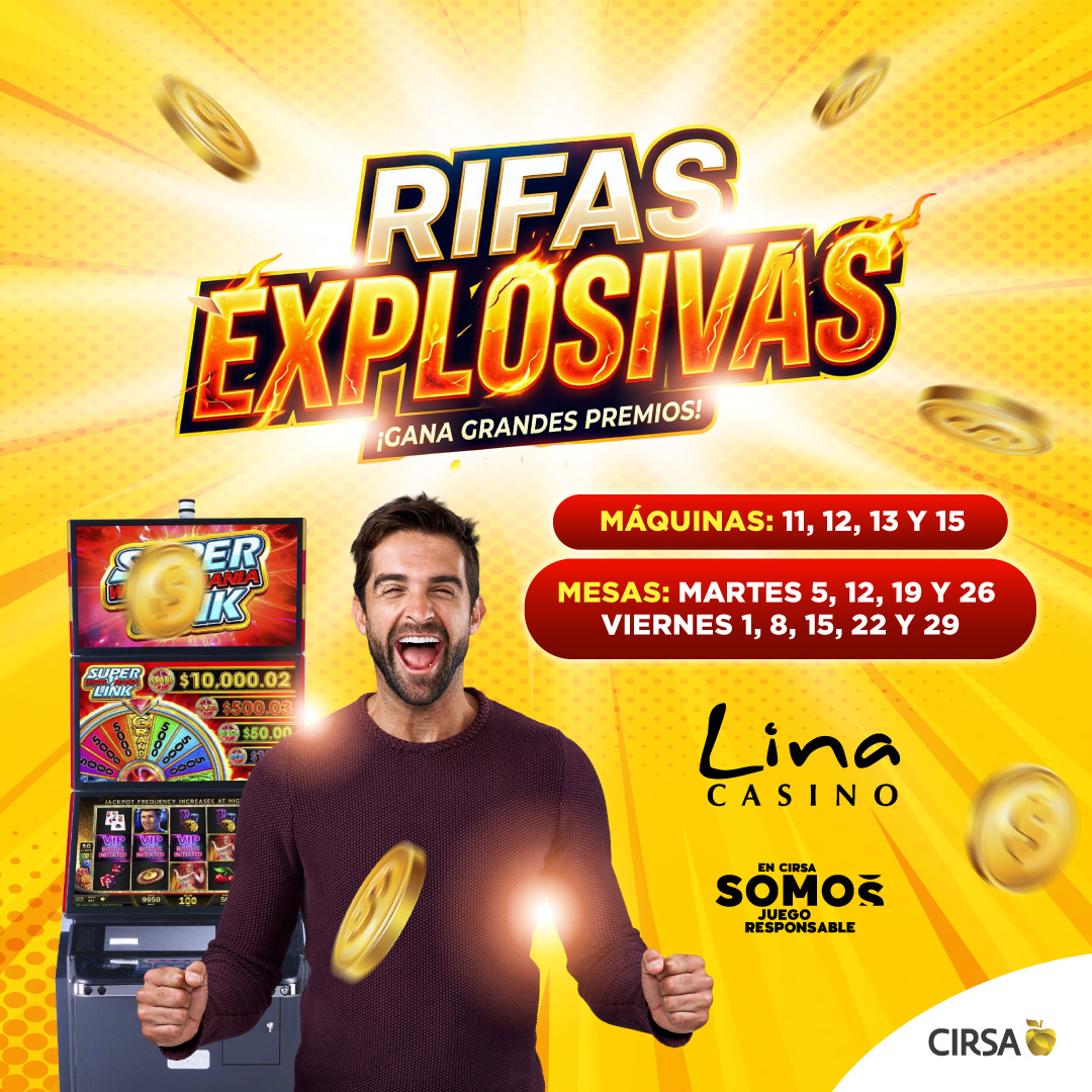 Rifas Explosivas CIRSA 2026 Web Lina