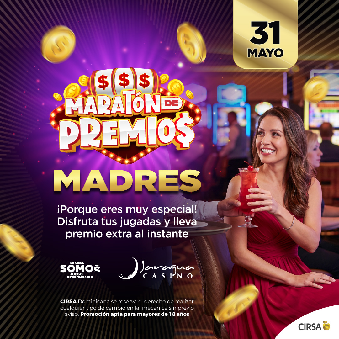Web Jaragua mayo 2026 Maraton Premios Madres