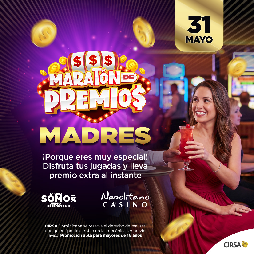 Web Napolitano mayo 2026 Maraton Premios Madres