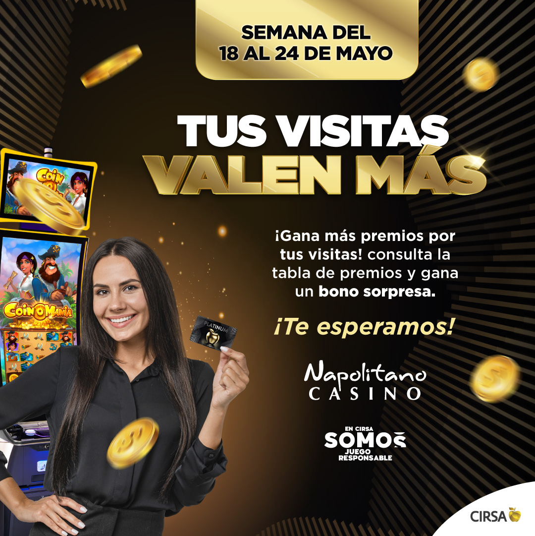 Web Napolitano mayo 2026 Tus Visitas Valen Mas