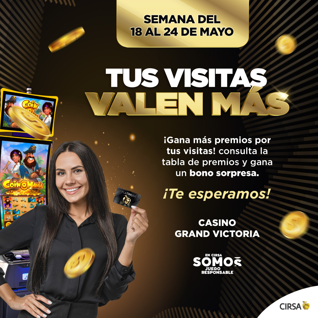 Web Victoria mayo 2026 Tus Visitas Valen Mas