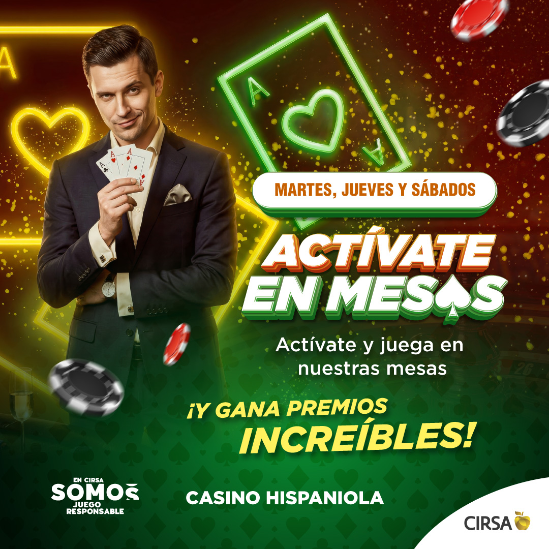 Activate en Mesas Hispaniola 2026 Web