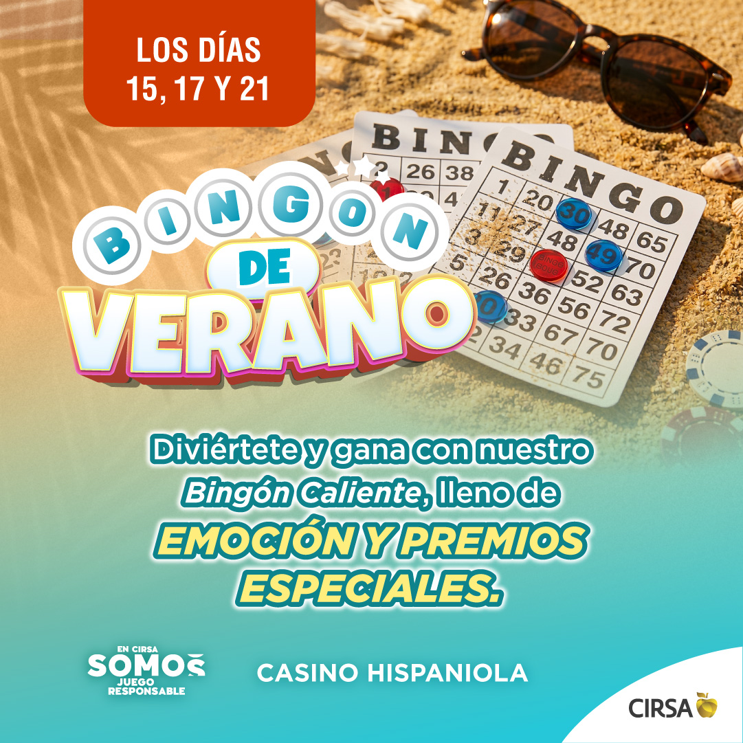 Bingon de Verano CIRSA 2026 Web