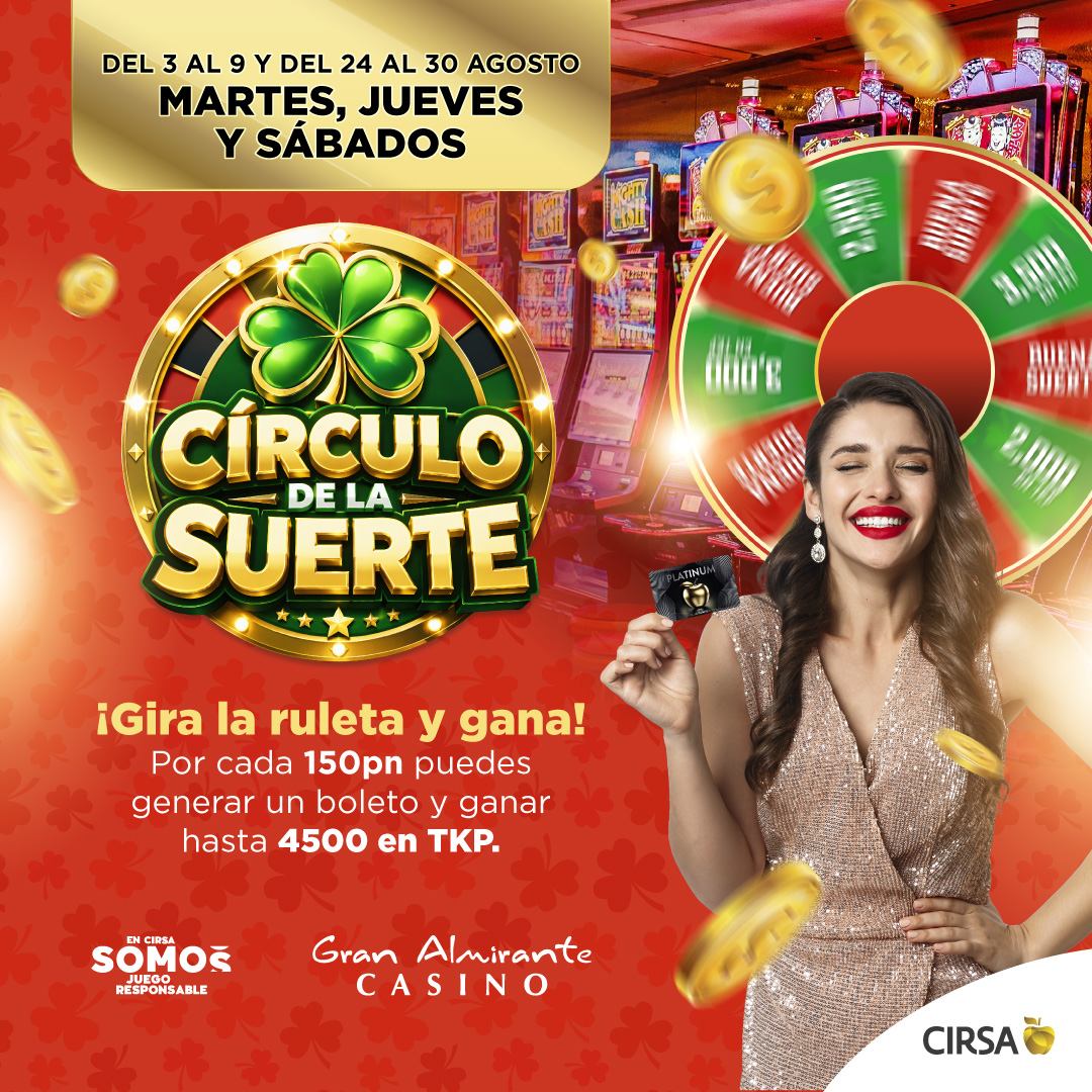 Circulo de la Suerte CIRSA 2026 Web