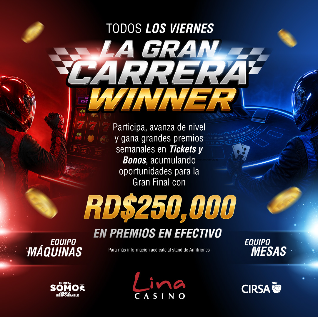 La Gran Carrera Winner Lina 2026 Web