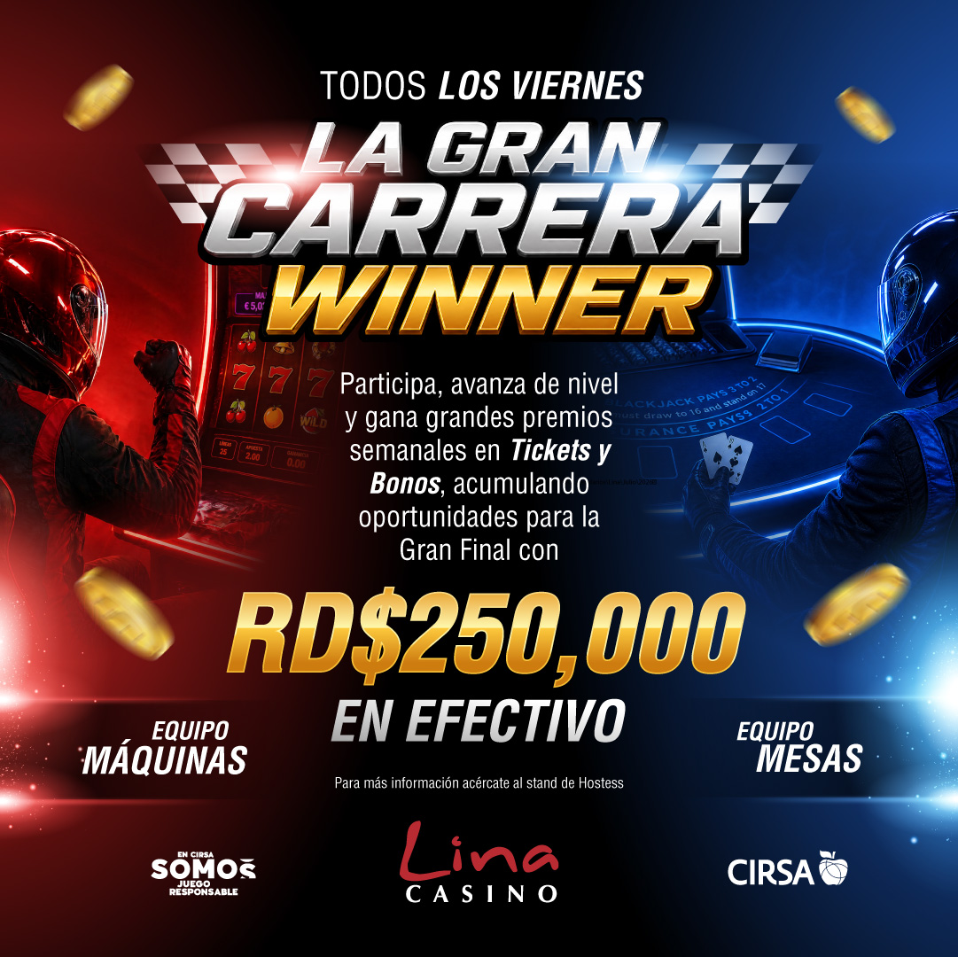 La Gran Carrera Winner Lina 2026 Web