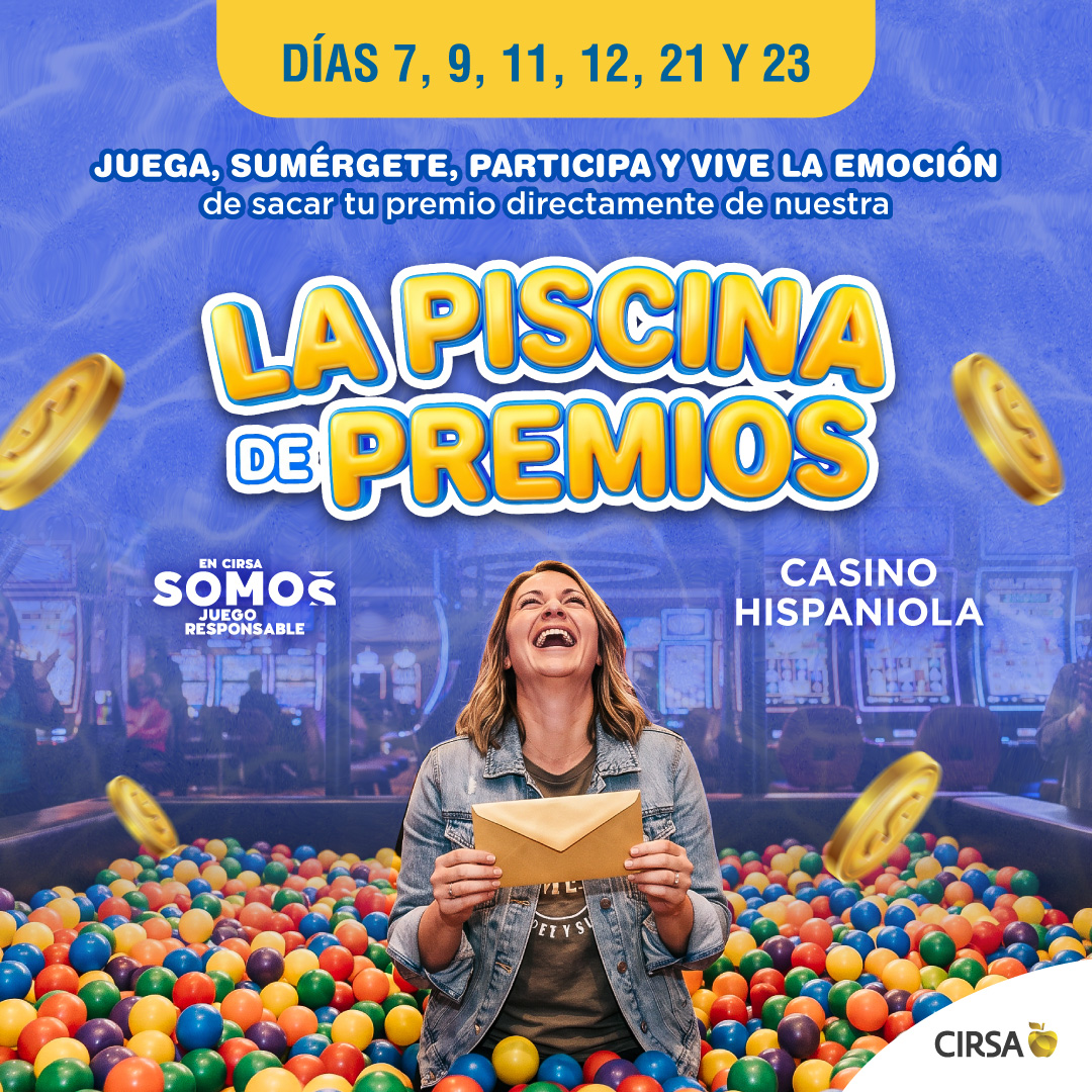 La Piscina de Premios Hispaniola 2026 Web
