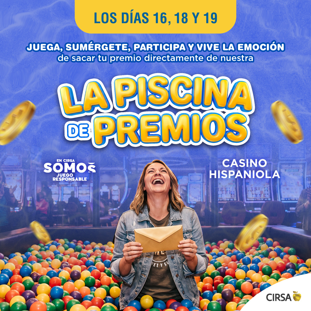 La Piscina de Premios Hispaniola 2026 Web