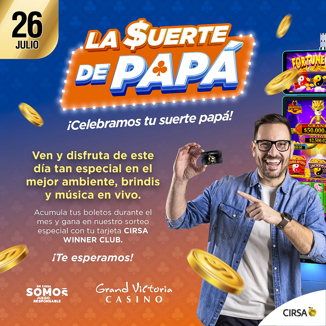 La Suerte es de Papa Victoria 2026