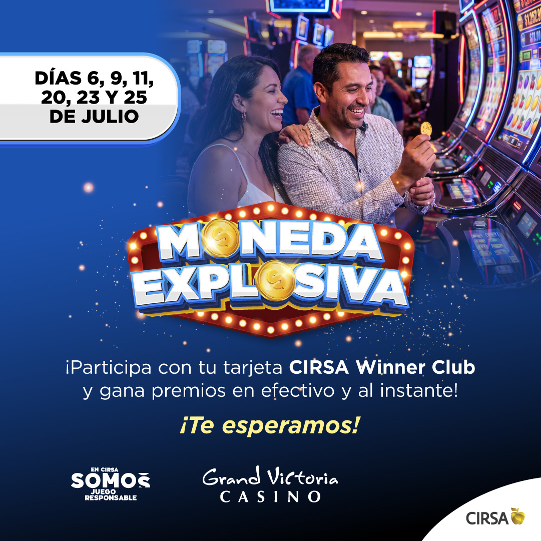 Moneda Explosiva 2026 Web - Grand Victoria