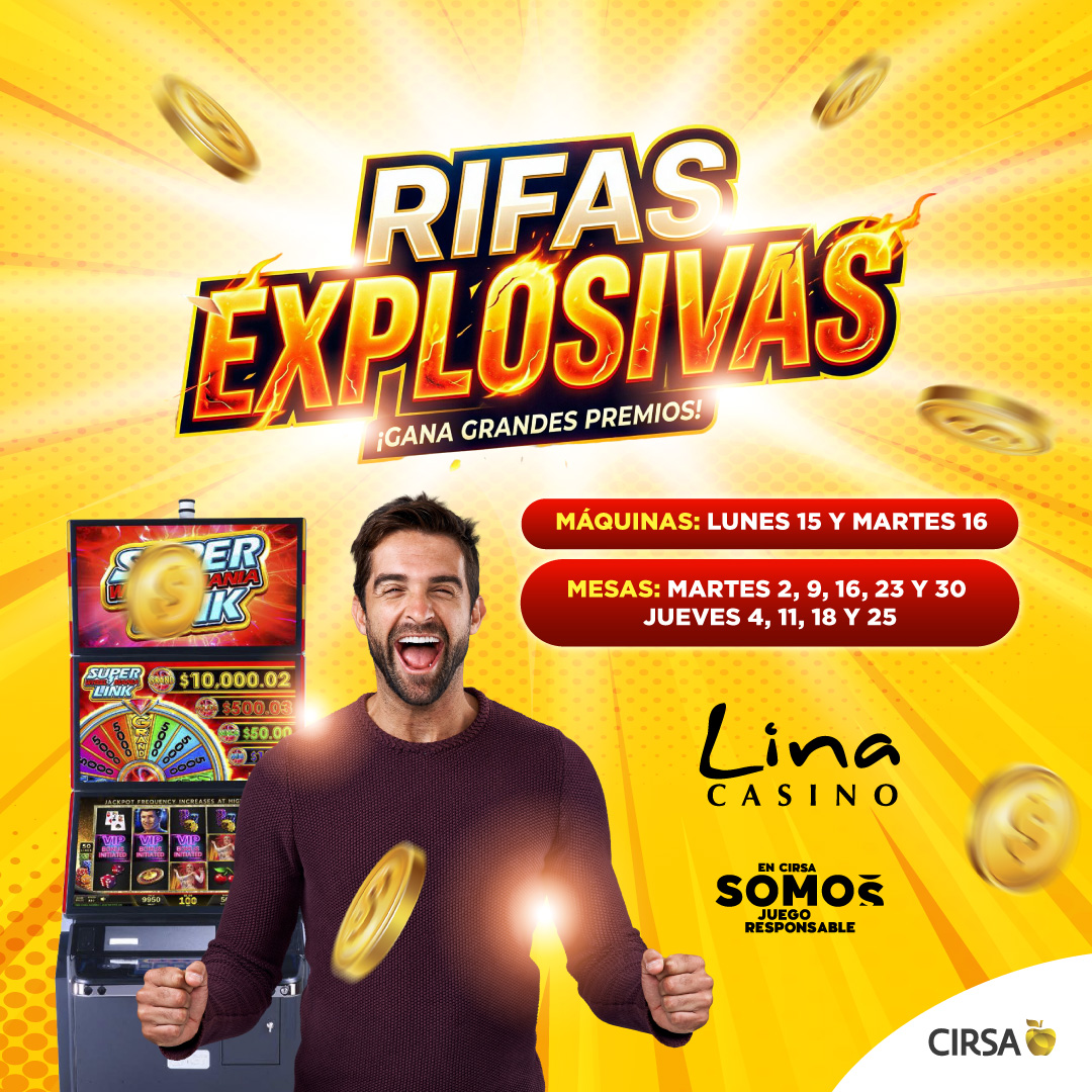 Rifas Explosivas CIRSA 2026 Web Lina