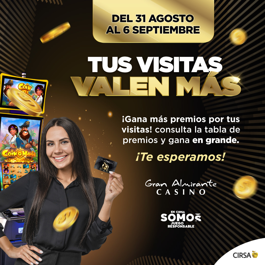 Web Almirante agosto 2026 Tus Visitas Valen Mas