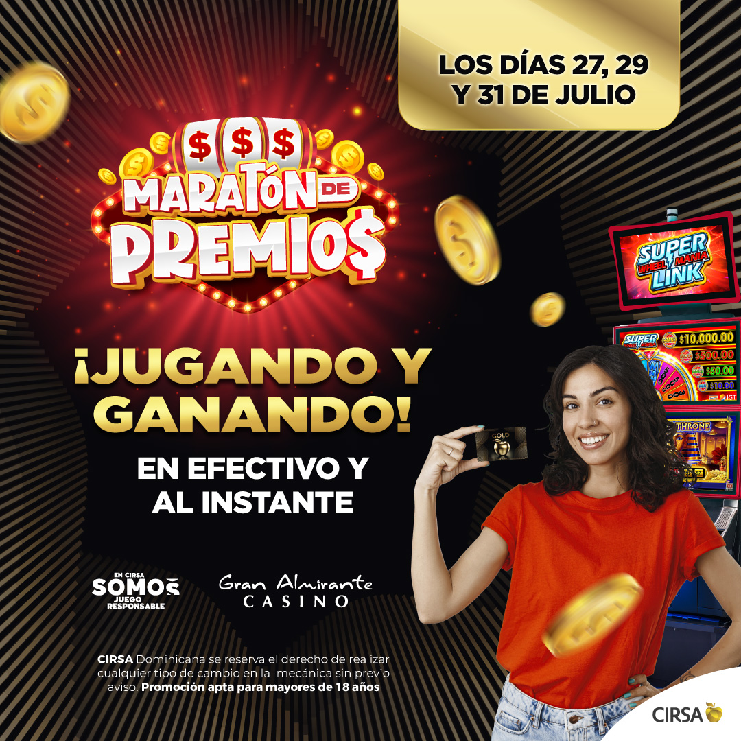 Web Almirante julio 2026 Maraton de Premios