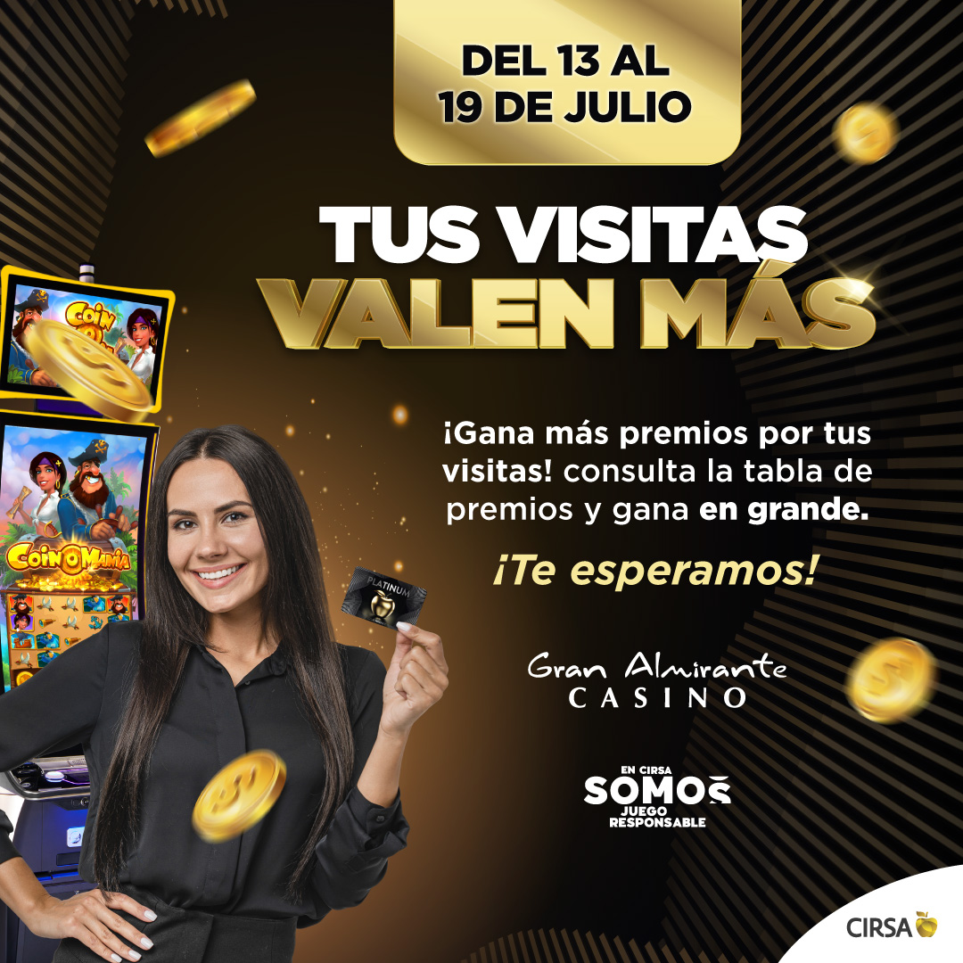 Web Almirante julio 2026 Tus Visitas Valen Mas