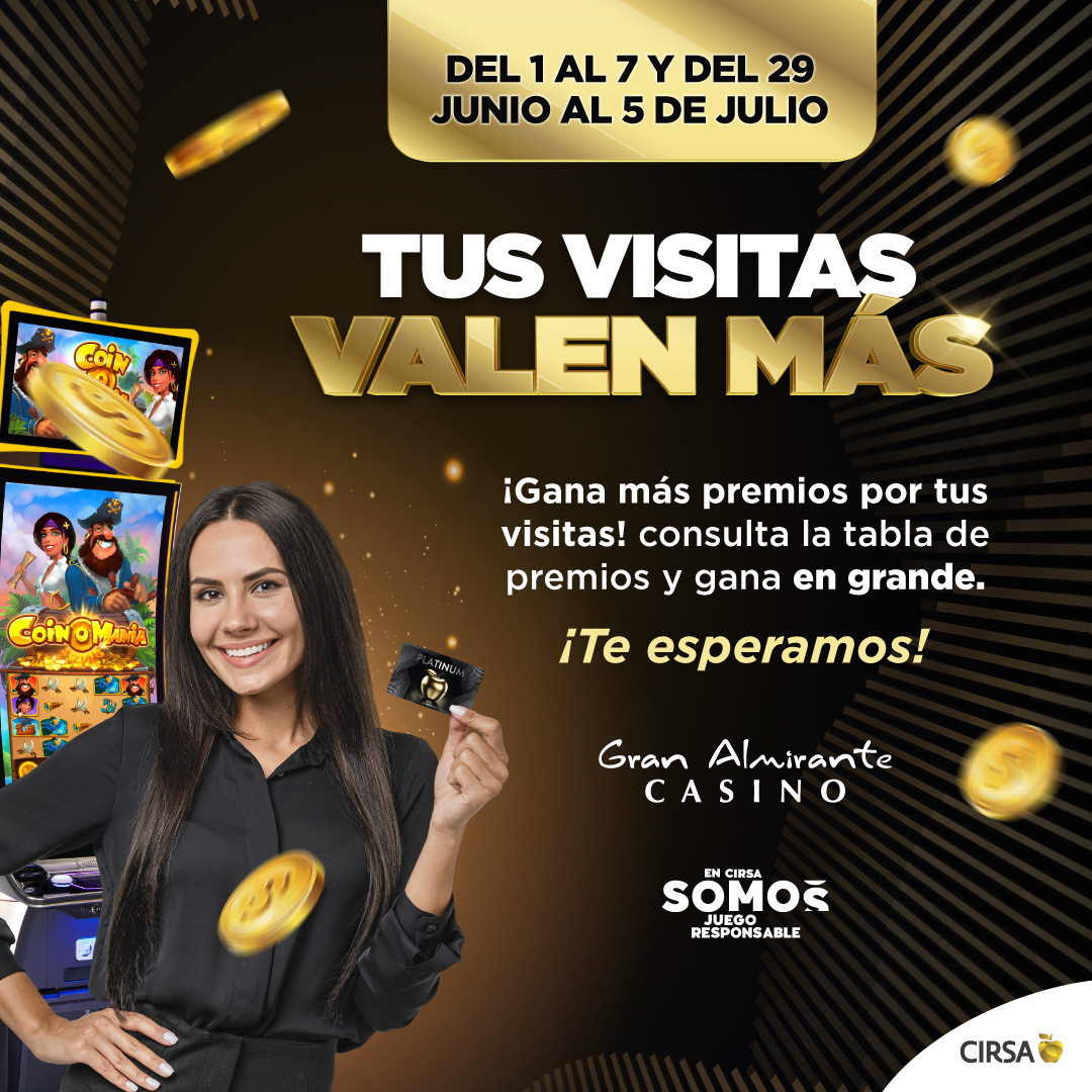 Web Almirante junio 2026 Tus Visitas Valen Mas