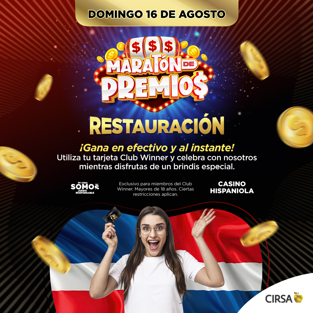 Web Hispaniola agosto 2026 Maraton Restauracion