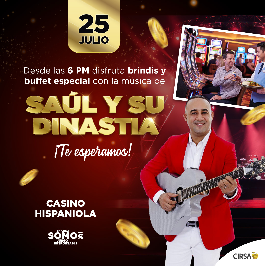 Web Hispaniola julio 2026 Saul y Dinastia