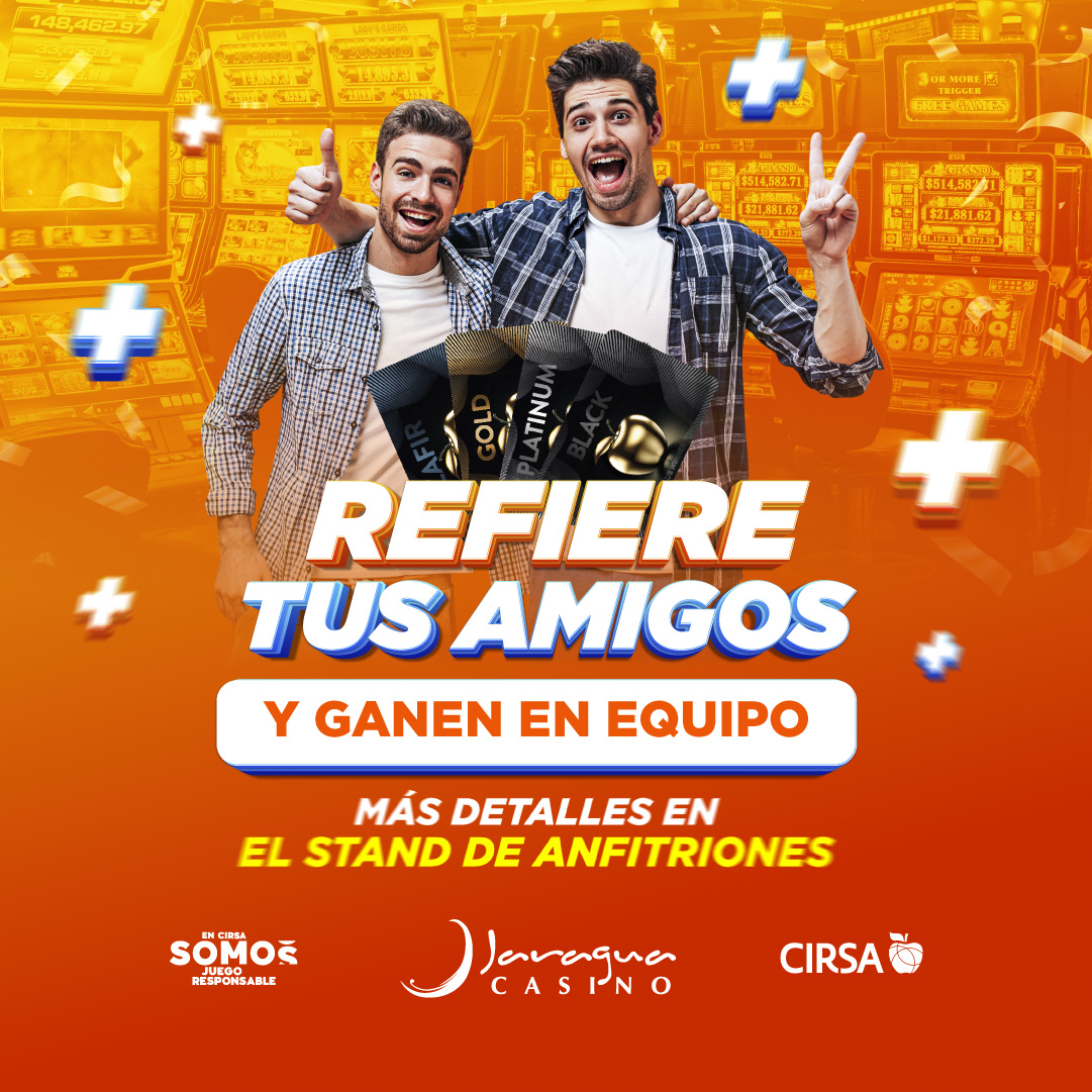 Web Jaragua agosto 2026 Referidos
