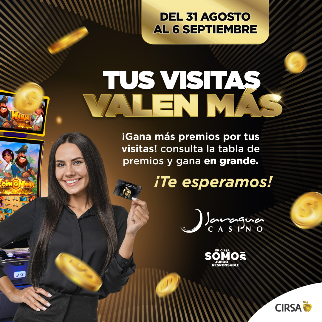 Web Jaragua agosto 2026 Tus Visitas Valen Mas