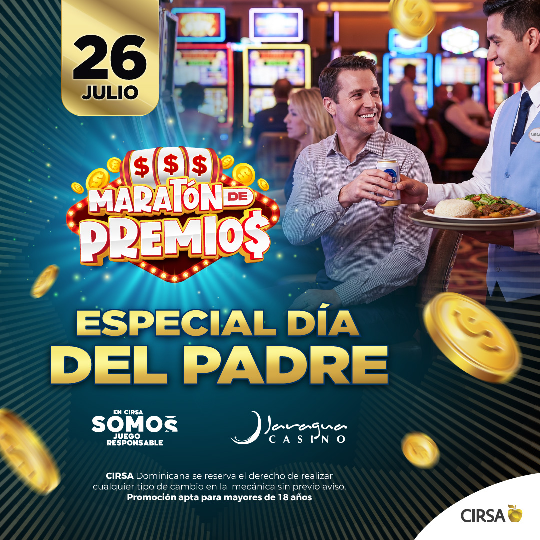 Web Jaragua julio 2026 Maraton Dia Padres