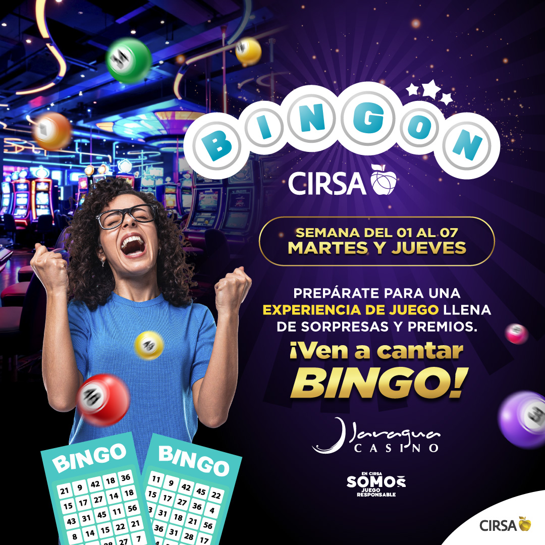 Web Jaragua junio 2026 Bingon