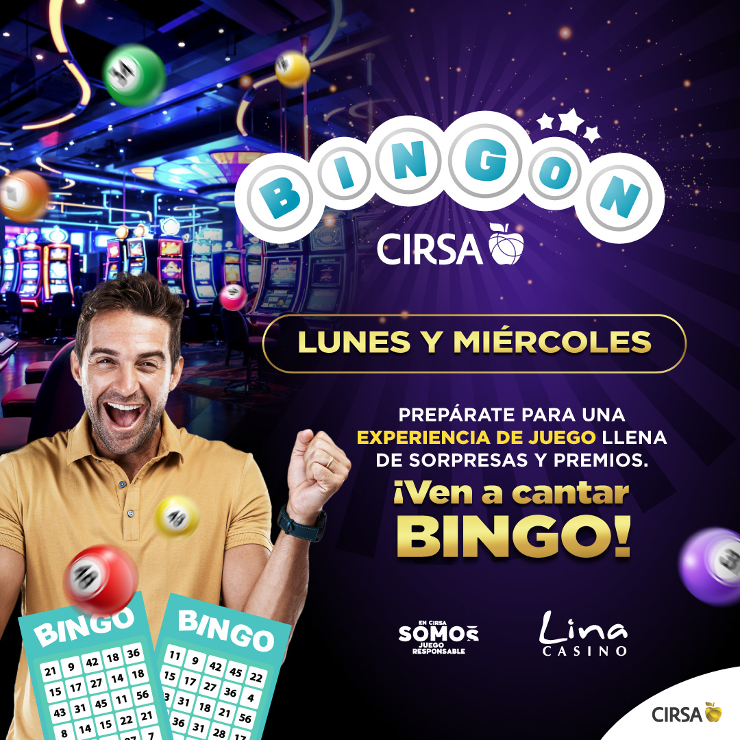 Web Lina julio 2026 Bingo