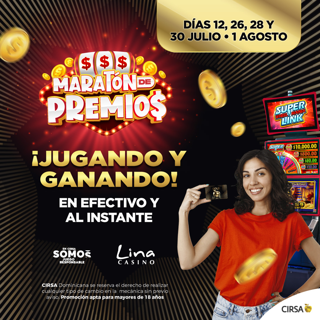 Web Lina julio 2026 Maraton de Premios 01