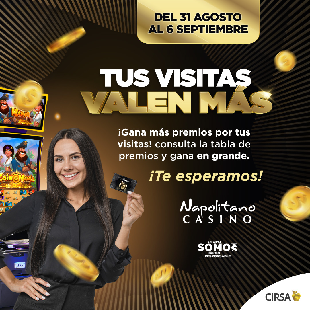 Web Napolitano agosto 2026 Tus Visitas Valen Mas