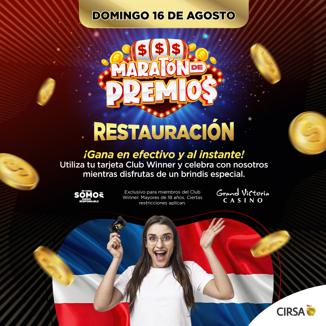 Web Victoria agosto 2026 Maraton Restauracion